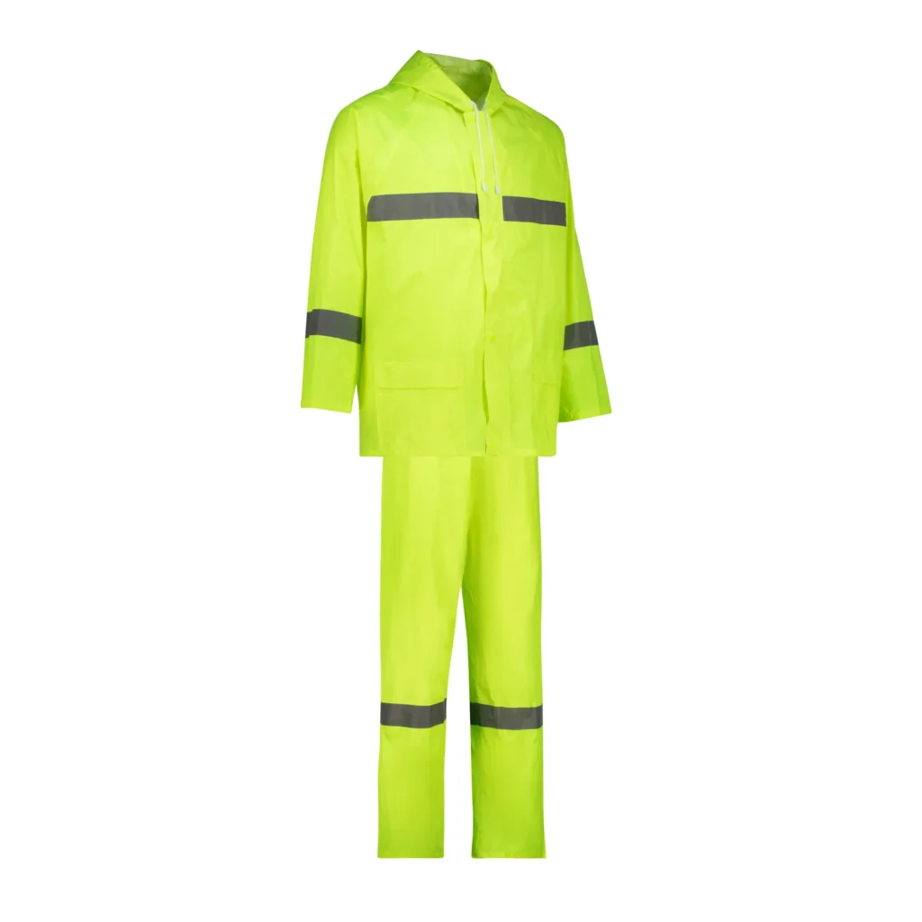 Rubberised Rainsuit