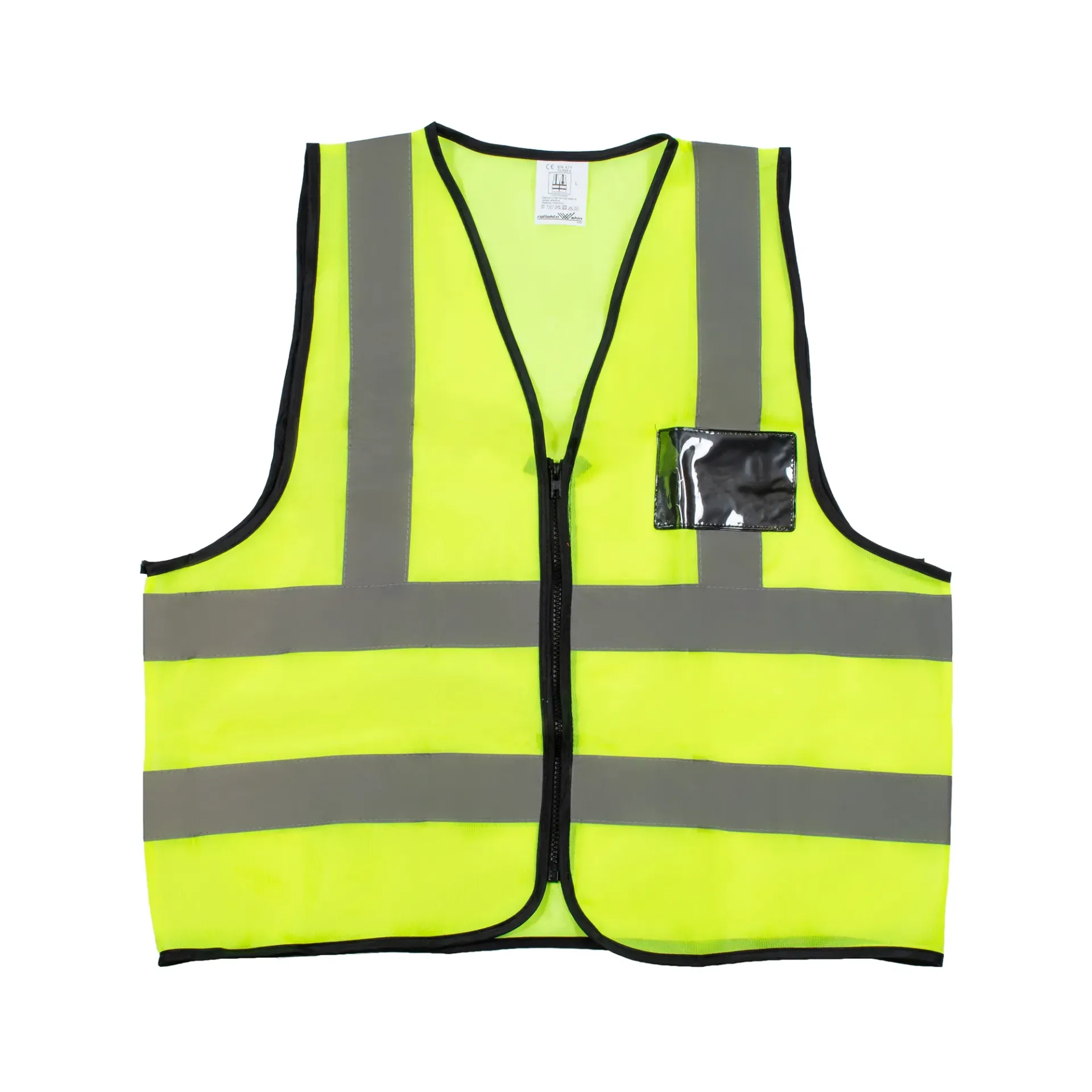 Hi-Vis Reflective Vest (S, Orange)