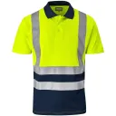 Hi-Vis Polo Shirt